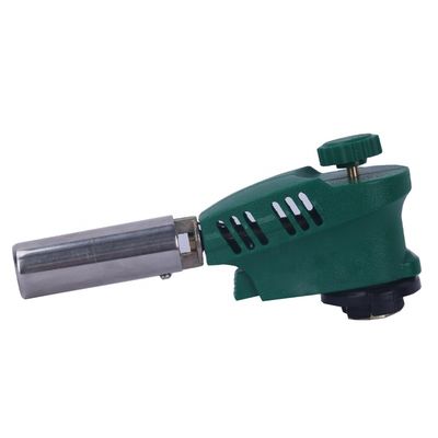 1300°C 80cm Propan Ot Öldürücü Piezo Çakma Siyah Brazing Anti Kayma El
