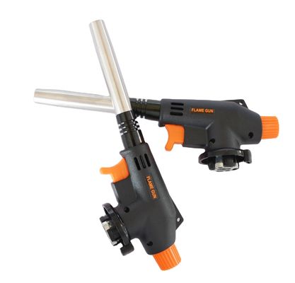 Paslanmaz çelik butane mutfak meşale tabancası pişirme anti alev cihazı