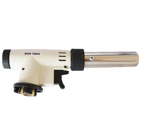 Endüstriyel için ateş ayarlama ile özel gaz 200mm mutfak meşale tabancası