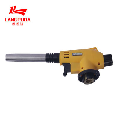 Emniyet Kilidi ile 15cm Kamp Gaz Şişirme Meşalesi