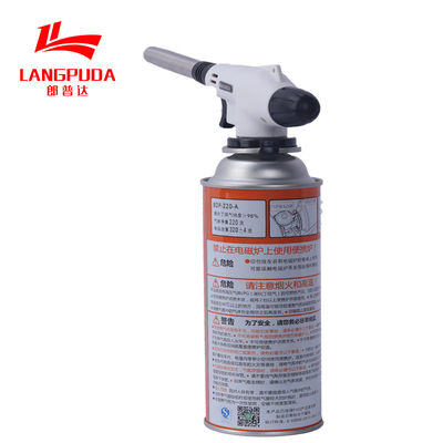Metal 1300 Santigrat 15cm Taşınabilir Gaz Kaynak Meşalesi