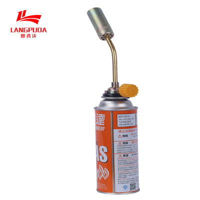 150g / h Kamp Gaz Şişirme Meşalesi Yüksek Yangın Güvenliği