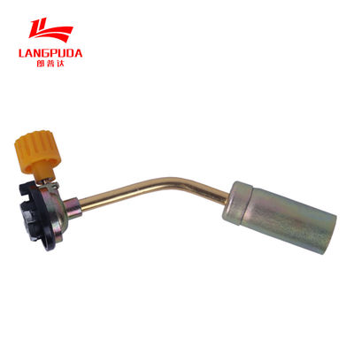150g / h Kamp Gaz Şişirme Meşalesi Yüksek Yangın Güvenliği