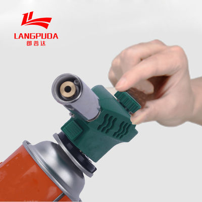 Çinko Alaşımlı Açık Koltuk Stili Rüzgar Geçirmez Barbekü Alev Tabancası