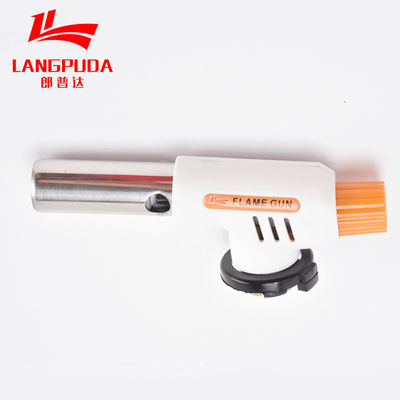 Yemek Pişirmek İçin Kullanışlı 140mm Kaset Gazlı Meşale Brülörü
