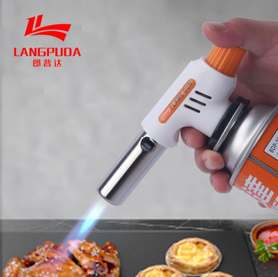 Yemek Pişirmek İçin Kullanışlı 140mm Kaset Gazlı Meşale Brülörü