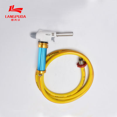 Sarı Pişirme Kaynak Taşınabilir Bütan Gaz Meşalesi Parçaları