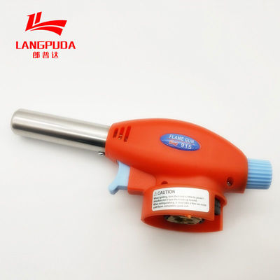 Mutfak Aksesuarları Metal 17cm Alev Tabancası Gaz Meşalesi