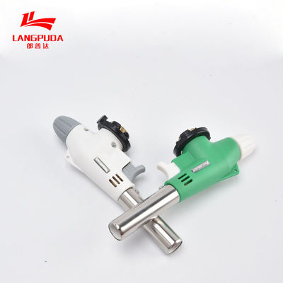 Metal Butane Flame Gun Blister Pack 1300 derece sıcaklıkta kaynak kapasitesi