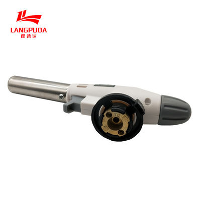 Metal Butane Flame Gun Blister Pack 1300 derece sıcaklıkta kaynak kapasitesi