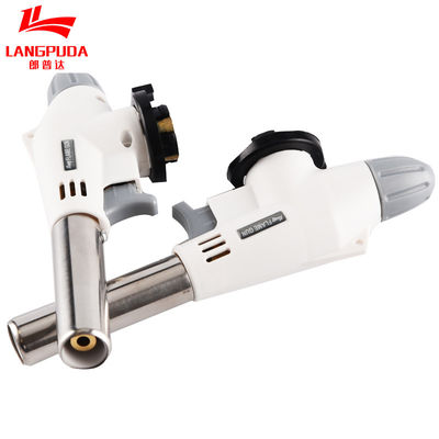 Metal Butane Flame Gun Blister Pack 1300 derece sıcaklıkta kaynak kapasitesi
