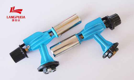 ISO9001 150g / h Taşınabilir Gaz Şişirme Meşalesi Otomatik Ateşleme