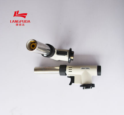 Pişirme için Ayarlanabilir Güvenlik Mutfak El Sanatları Şişirme Meşalesi Brülörü