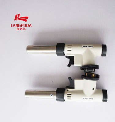 Otomatik Mutfak Barbekü Alev Tabancası, Doldurulabilir Barbekü Şişirme Meşalesi