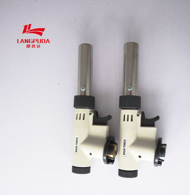 1300 Derece Güvenlik 18.5cm Taşınabilir Bütan Lehimleme Meşalesi