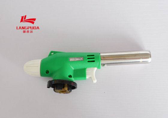 Otomatik Ateşleme 111mm 150g/H Ayarlanabilir Bütan Meşalesi