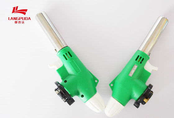 Ayarlanabilir Kamp Gaz Şişirme Meşalesi, Yüksek Sıcaklık Bütan Meşalesi Pişirme Aletleri