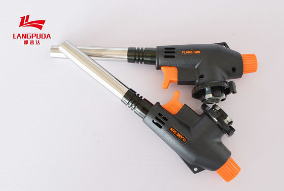 Ultra Hafif Bütan Alev Tabancası, 20cm Bütan Alev Silahı