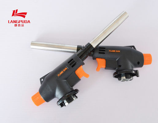 Pirinç Alüminyum 20cm Elektrikli Alev Tabancası Maksimum Sıcaklık 1300 C