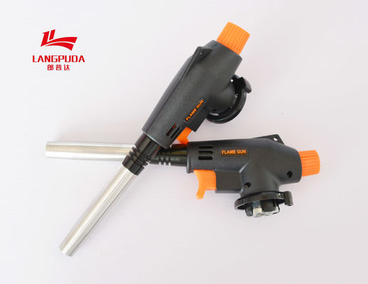 Açık 20cm Kaset Gaz Meşalesi Brülörü, Kamp Gaz Üfleme Meşalesi