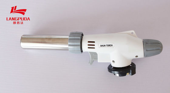 Taşınabilir Barbekü Barbekü Şişirme Meşalesi Otomatik Ateşleme