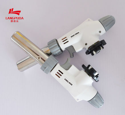 Taşınabilir Barbekü Barbekü Şişirme Meşalesi Otomatik Ateşleme