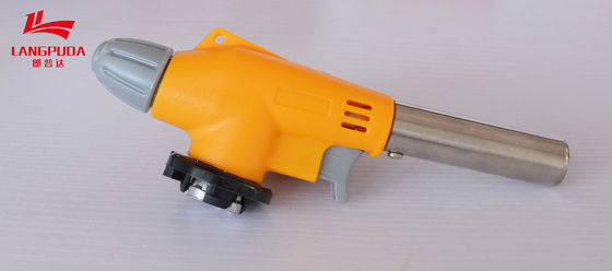 Otomatik Ateşleme Elde Taşınabilir 17.5cm Bütan Gaz Meşalesi Tabancası
