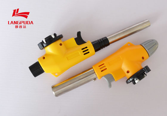 Doldurulabilir Mutfak 17.5cm Mutfak Pişirme Meşalesi Çakmak