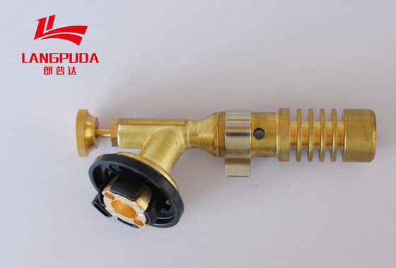 Pirinç Plastik 115mm Bütan Gaz Kaynak Meşalesi Otomatik Ateşleme