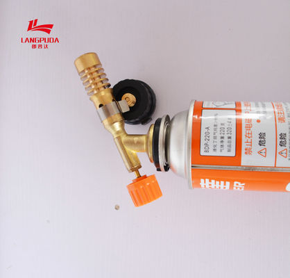 Otomatik Ateşleme 12cm Mutfak Meşalesi Tabancası, Kaset Gaz Meşalesi Brülörü