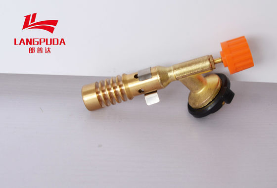 Serbest Döndürme Taşınabilir 12cm Gazlı Isıtma Meşalesi Alev Makinası
