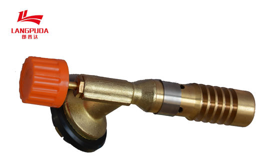 Elektrikli 12cm Bütan Gazlı Lehimleme Meşalesi