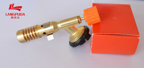 Pirinç Plastik Mutfak Bahçe 12cm Piezo Gaz Meşalesi