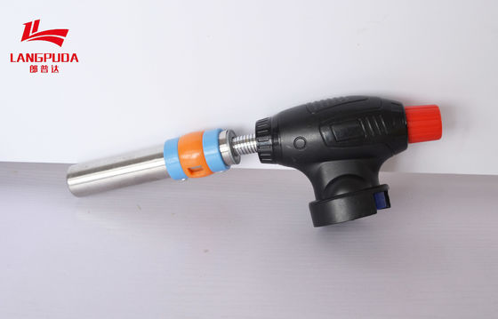 Paslanmaz Çelik Plastik Taşınabilir Gaz Kaynak Meşalesi