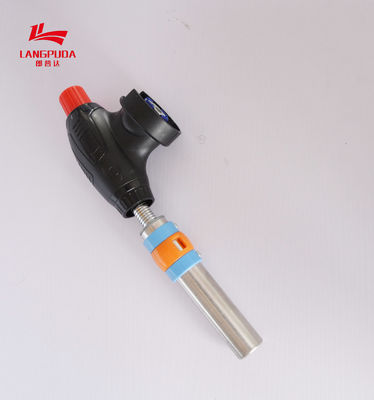 Mutfak Metal 24cm Taşınabilir Gaz Meşalesi Bütan Alev Tabancası