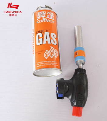 Taşınabilir Metal Kamp 24cm Barbekü Yangın Başlatıcı Meşale