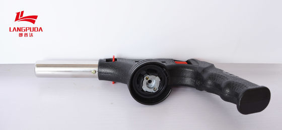 Yürüyüş Kamp Gaz Üfleme Meşalesi, 22cm Elde Taşınabilir Bütan Meşalesi