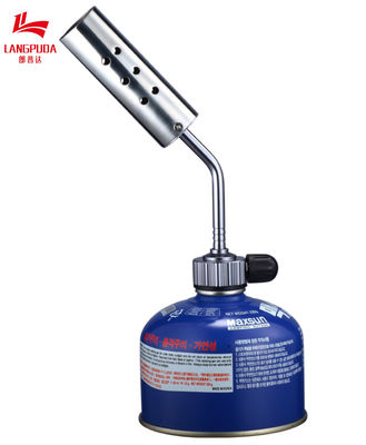 Paslanmaz Çelik Çok Fonksiyonlu 21cm Alev Tabancası Gaz Meşalesi