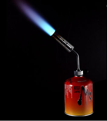 OEM ODM Açık 1300 Derece 21cm Gaz Isıtma Meşalesi