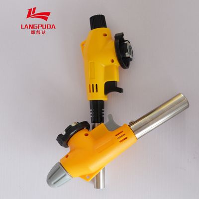 Takı Onarımı İçin Ayarlanabilir Alev 17.5cm Taşınabilir Lehimleme Meşalesi