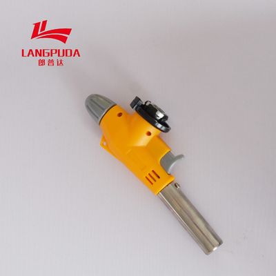 Takı Onarımı İçin Ayarlanabilir Alev 17.5cm Taşınabilir Lehimleme Meşalesi