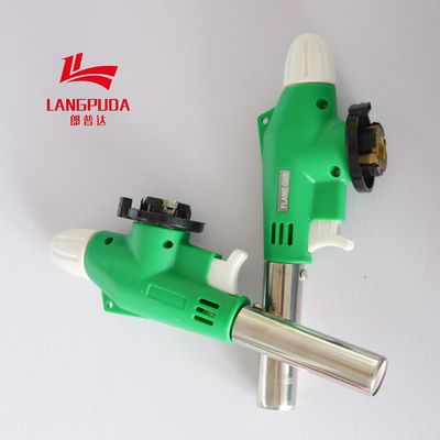 180x60x49mm Piezo Gaz Meşalesi Tabancası, Ayarlanabilir Piezo Üfleme Meşalesi