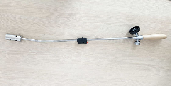 yürüyüş 1300C 150g/H Gazlı Isıtma Meşalesi Basit Bütan Ot Meşalesi