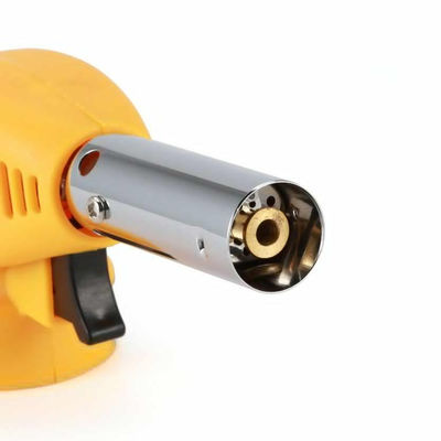 Ayarlanabilir Alev ile Mikro Piezo Ateşleyici Gaz Üfleme Bütan Alev Tabancası