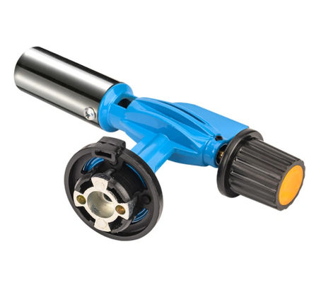 Pirinç Ev Mutfak Alev Tabancası Yüksek Sıcaklık Çıkışı Şişirme Meşalesi