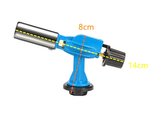 Yüksek Sıcaklık Çıkışı Pirinç Ev Mutfak Meşalesi Tabancası Lehimleme Meşalesi