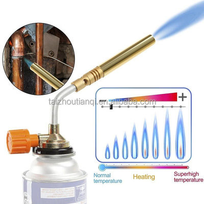 Otomatik Ateşleme Mutfak Gazlı Isıtma Meşalesi Taşınabilir