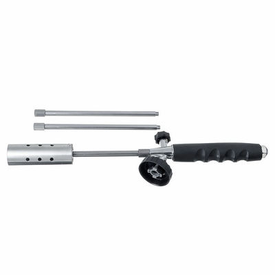 1300°C 80cm Propan Ot Öldürücü Piezo Çakma Siyah Brazing Anti Kayma El