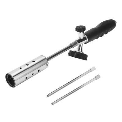 1300°C 80cm Propan Ot Öldürücü Piezo Çakma Siyah Brazing Anti Kayma El