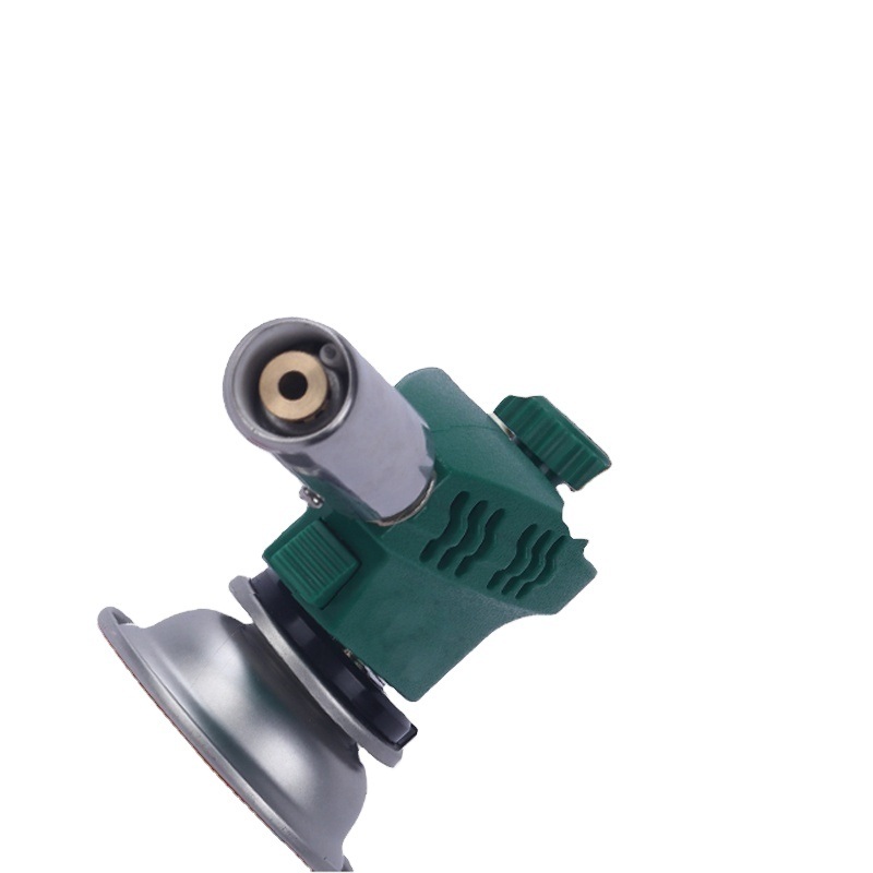 Güvenlik kilidi gaz meşale tabancası ot yakıcı 1300°C Alev sıcaklığı